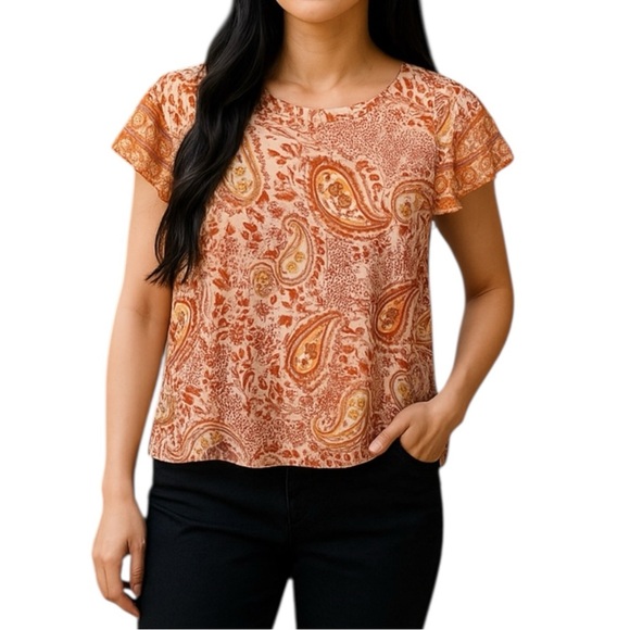 Cynthia Rowley Shirt Size Small - Picture 1 of 11